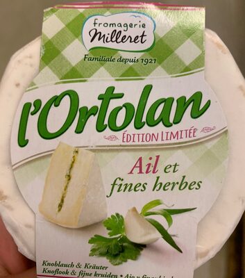l'Ortolan - Ail et Fines Herbes