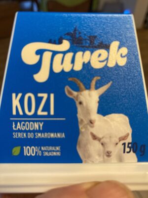 Kozi łagodny serek do smarowania