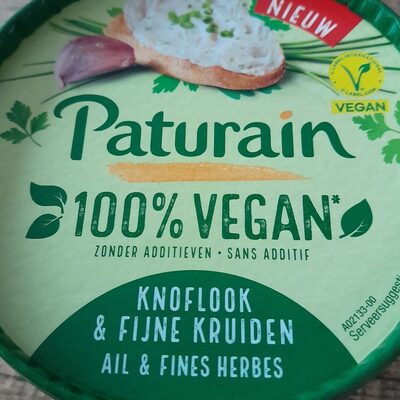 Paturain Knoflook & fijne kruiden vegan