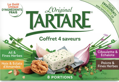 Tartare Coffret 4 saveurs