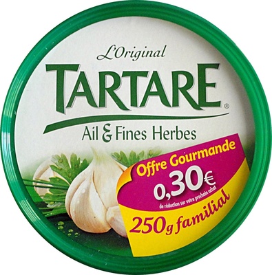 L'Original Tartare Ail & Fines herbes