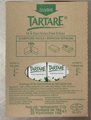 Tartare Ail & Fines Herbes