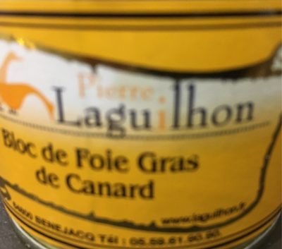 Bloc foie gras de canard
