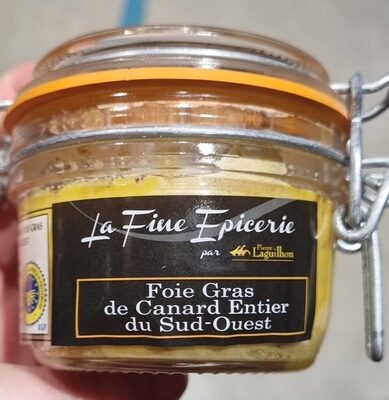 Foi gras de canard entier du Sud-Ouest