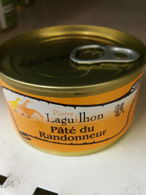 Paté du randonneur