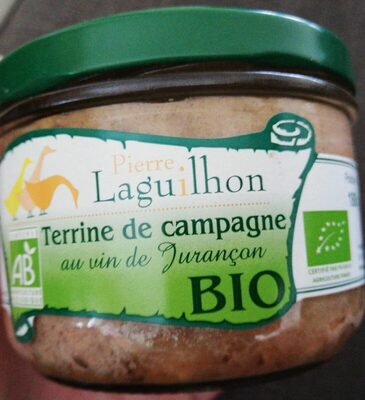 Terrine de campagne au vin de jurancon