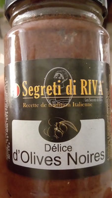 Délice d'olives Noires