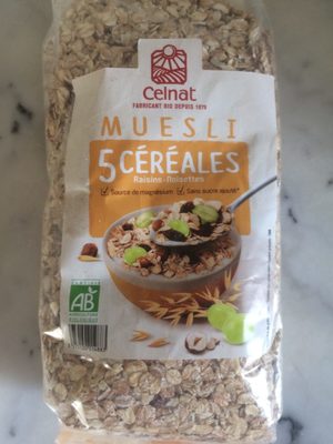 Muesli 5 Cereales
