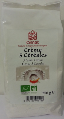 Crème 5 céréales