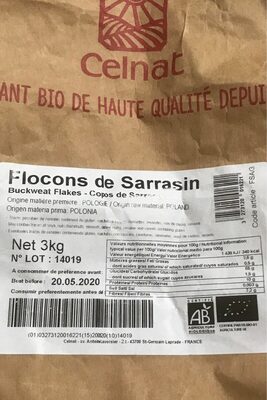 Flocons de Sarrasin