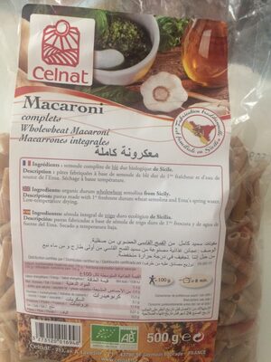 Macaroni complets