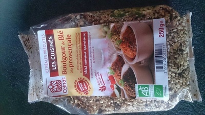 Boulgour de blé à la provençale