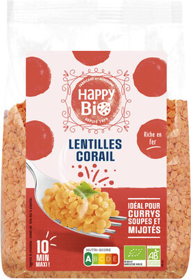 Lentilles corail