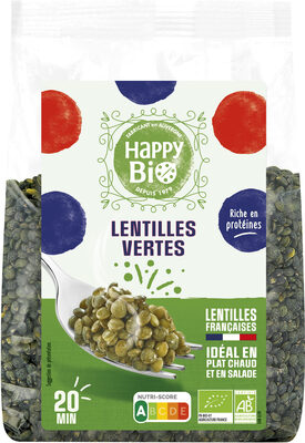 Lentilles Vertes