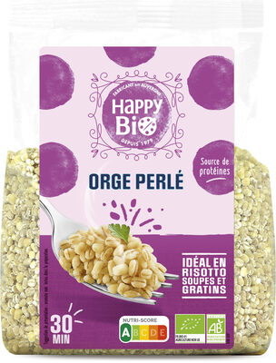 Orge perlé
