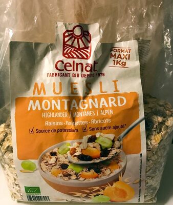 Muesli Montagnard