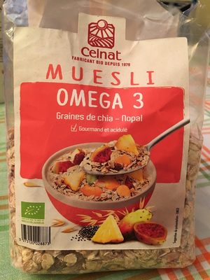 Muesli omega3
