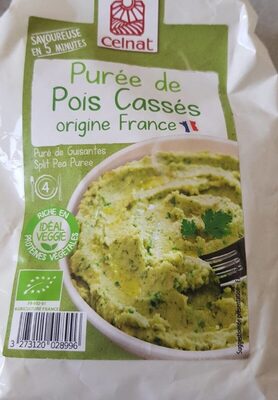 Purée de pois cassés