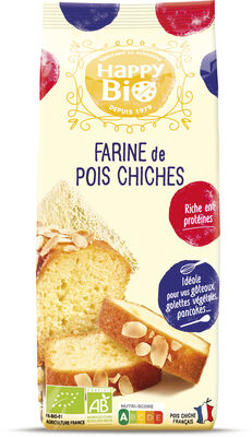 Farine de pois chiches