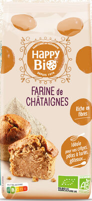 Farine de châtaignes