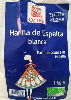 Harina de Espelta blanca