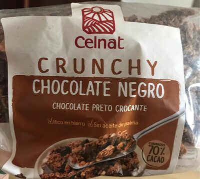 Crunchy Chocolate Negro