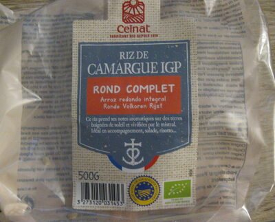 Riz de Camargue IGP Rond complet