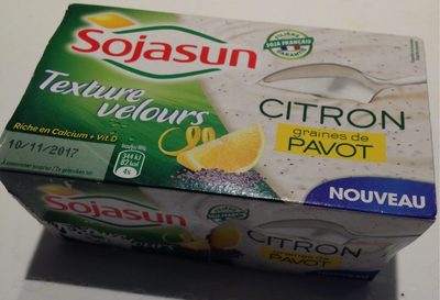 Citron graines de pavot