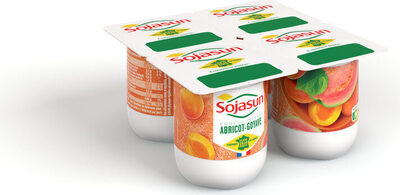 Fruits Mixés Abricot Goyave - Dessert Végétal