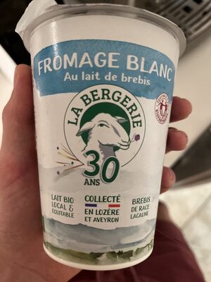 Fromage Blanc au Lait de Brebis