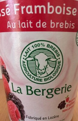 Brassé framboise mûre