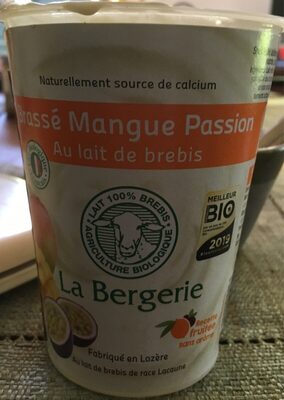 Brassé mangue passion