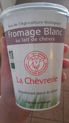 Fromage Blanc au Lait de Chèvre