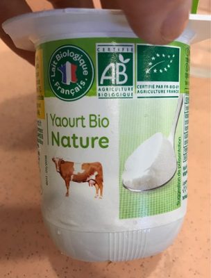 Yaourt Nature 1 / 2 écrémé Bio Vrai