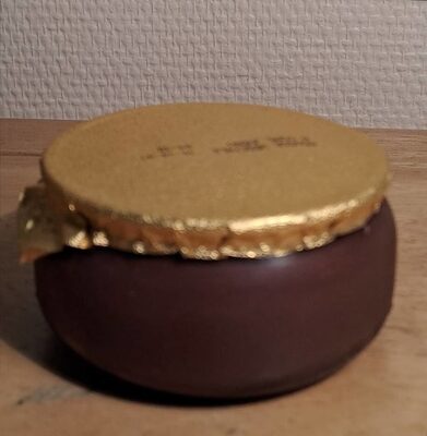 Mousse végétale au chocolat