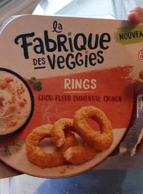 Rings Chou fleur emmental oignon