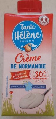 Crème de Normandie