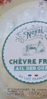 Chèvre frais Ail des ours