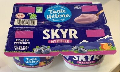 Skyr myrtille