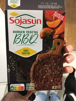 Burger vegetal BBQ