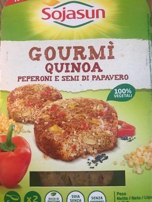 Steak de Quinoa