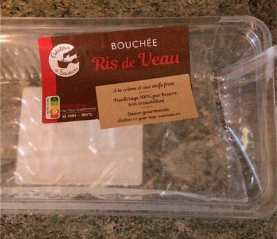 Bouchees aux ris de veau