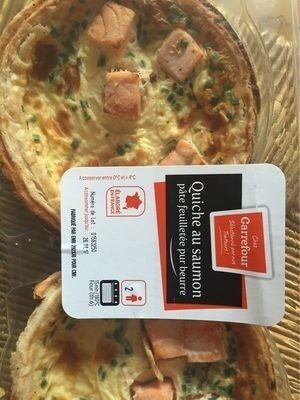 Quiche Saumon
