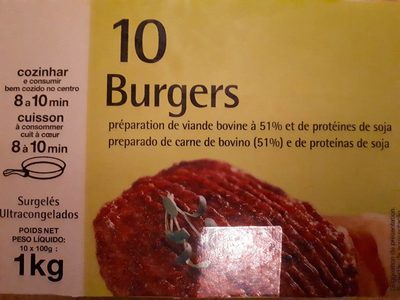 10 burgers