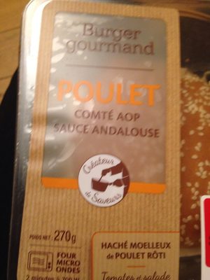 Poulet comte aop sauce andzlouse