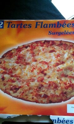 Trtes flambees Alsaciennes