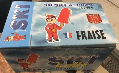 Ski Lolly Fraise