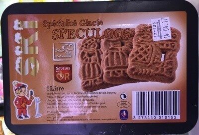 Spécialité glacée Speculoos