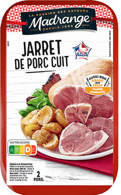 Jarret de porc cuit