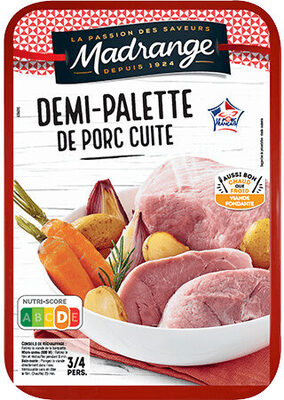 Demi palette de porc cuite